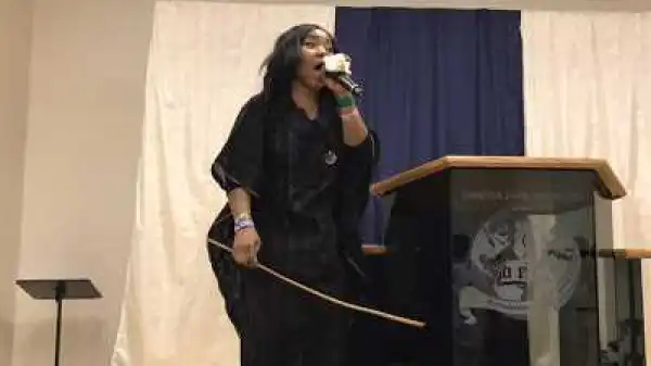 Female Pastor In Apostle Suleman
